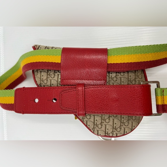 Dior Rasta Trodder Saddle Belt Bag - Picture 8 of 10
